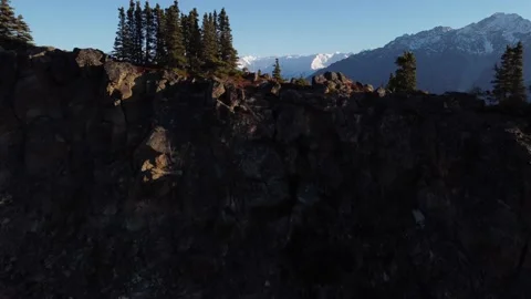 Glacier reveal Video stock 161869404