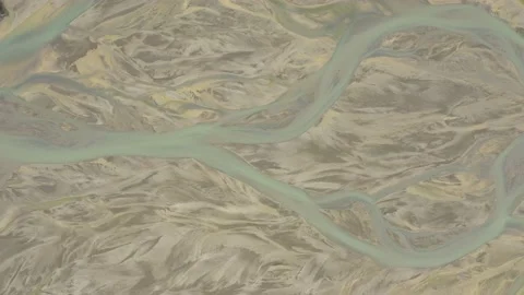 Glacier River Stock Footage 143776833