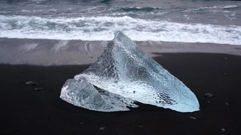 Glacier rock Vidéo 142941570