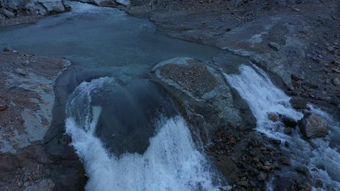 Glacier Switzerland 6 Stock Footage