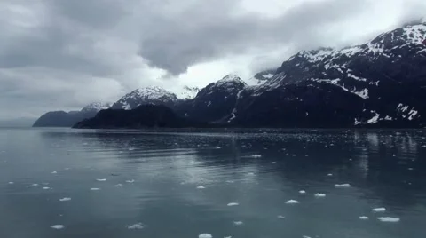 Glacier Time-lapses Stock Footage 46093065