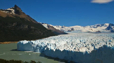 Glacier Timelapse Stock Footage 6116502
