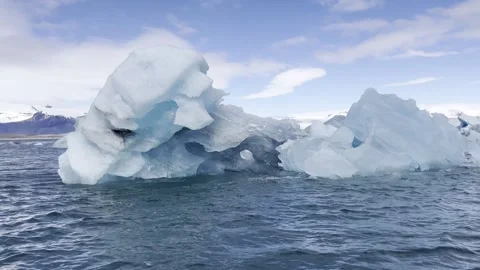 Glacier Vatnajökull Stock Footage 292996742