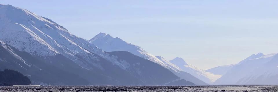 Glacier View Stock Photos