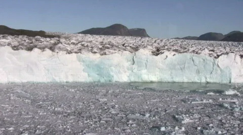 Glacier wall Video stock 526449