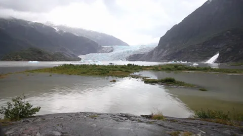 Glacier wide Stock-Footage 27881344