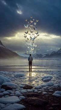 Glacier Wonder イラスト素材