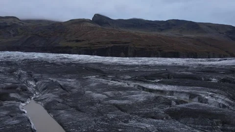 Glacier_Iceland Video stock 313274045