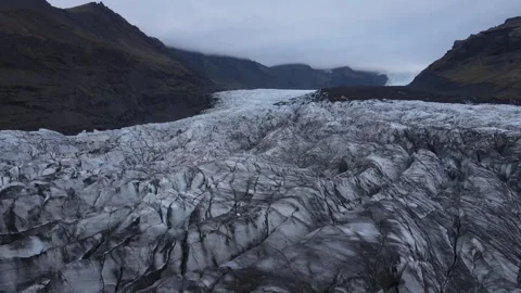 Glacier_Iceland Video stock 313274123