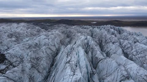 Glacier_Iceland Video stock 313274235