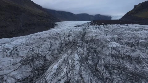 Glacier_Iceland Video stock 313274248
