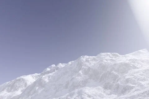 Glaciers Stock Footage