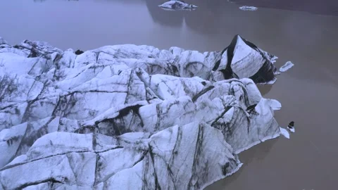 Glaciers from Iceland Video stock 331367914
