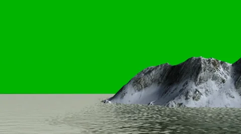 Glaciers on the ocean 스톡 동영상 36216142