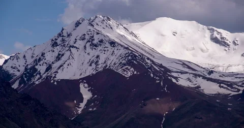 Glaciers as Sources of Rivers 4K Stock Footage 51684985