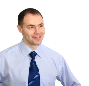 Glad man Stock Photos