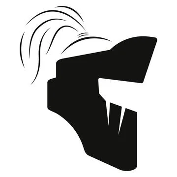 Gladiator element vector design Stock Illustration