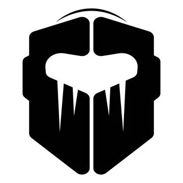 Gladiator element vector design Stock Illustration