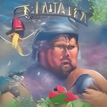 The gladiator Stock Illustration