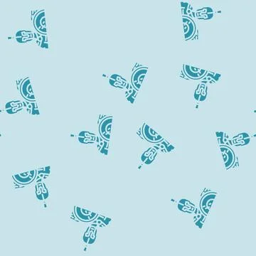 Gladiator sparta warrior glyph vector seamless pattern Illustrazione stock