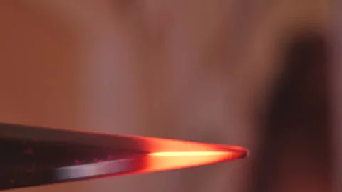 Gladiator Thrusts Gladius Sword Stock-Footage 236881750