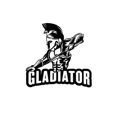 Gladiator vector Stock Illustration