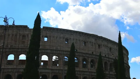 A gladiators time lapse. Stock Footage 205225017
