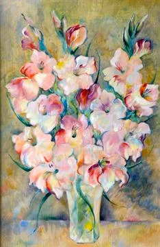 Gladiolus Stock Illustration