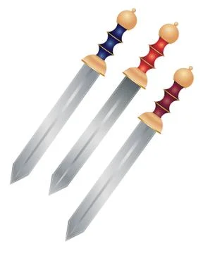 Gladius Stock Illustration