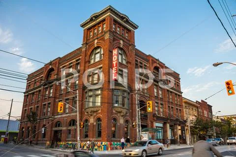 Gladstone Hotel Toronto Stock Photos