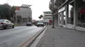 Gladstone street direction to the Apostolou Pavlou avenue in Paphos, Cyprus HD Footage