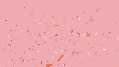 Glam confetti over modern background Stock Footage 79341415