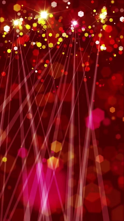 Glam Party Background Loop Stock Footage 336536677