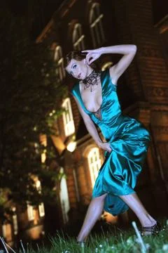 Glam woman Stock Photos