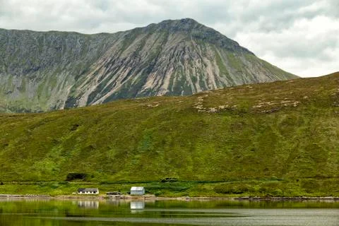 Glamaig Mountain Stock Photos