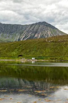 Glamaig Mountain Stock Photos