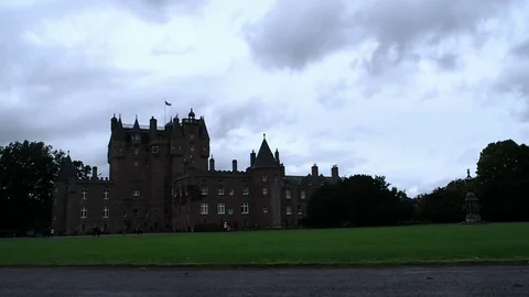 Glamis Castle, Scotland 库存影片 81969981