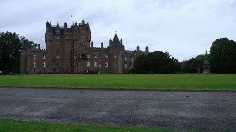 Glamis Castle, Scotland 库存影片 81970255