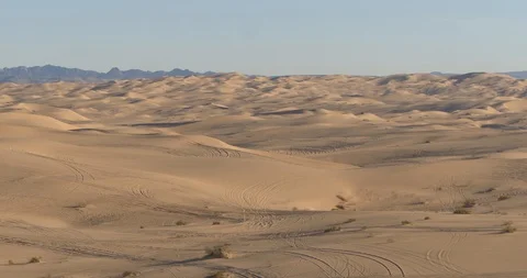 Glamis Sand Dunes Stock Footage 98465075