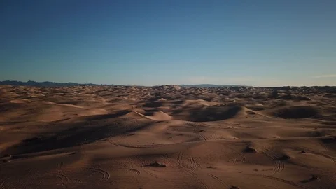 Glamis Sand Dunes Stock Footage 98465192