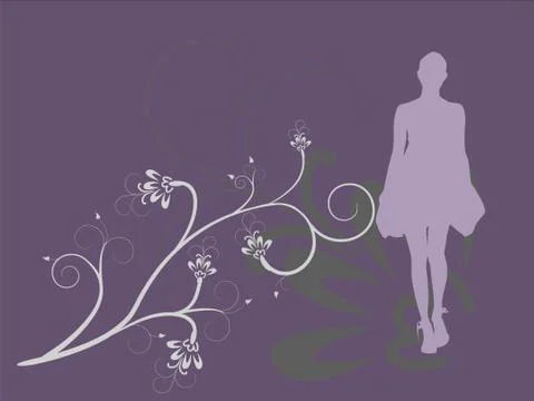 Glamor background Stock Illustration