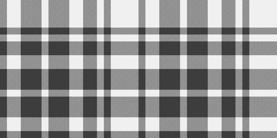 Glamor background vector textile, editable pattern check texture. Picture t.. Stockillustratie