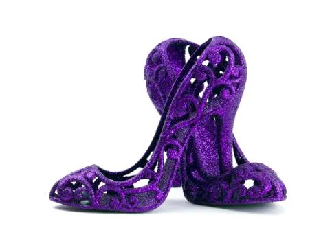 Glamor high heels Stock Photos