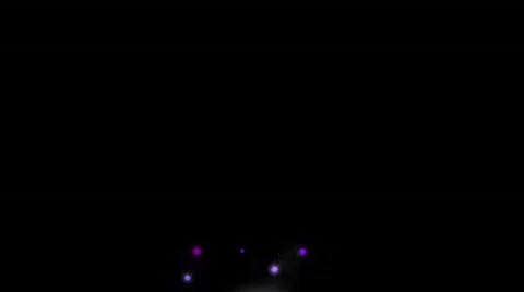 Glamor particles Stock Footage 491572