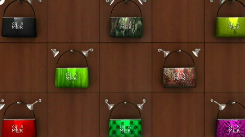 Glamorbags Stock-Footage 606291