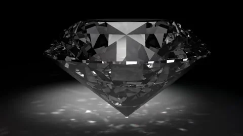 Glamorous Diamond gem Video stock 8652311