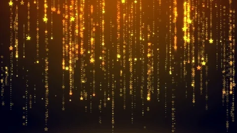 Glamorous Falling Star Background Stock Footage 85249031