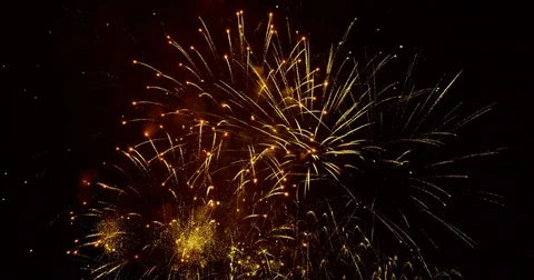 Glamorous fireworks in the night sky 스톡 동영상 82715626
