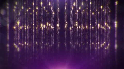 Glamorous Glittery Gala Looping Background Purple Violet Stock Footage 281765562