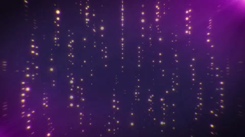 Glamorous Glittery Gala Looping Background Sparse Purple Stock Footage 281765564